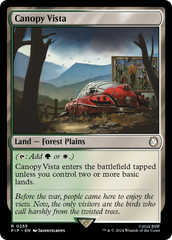 Vista do Dossel / Canopy Vista - Magic: The Gathering - MoxLand