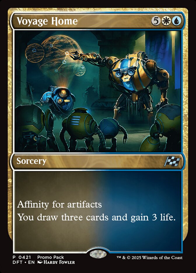 Viagem para Casa / Voyage Home - Magic: The Gathering - MoxLand