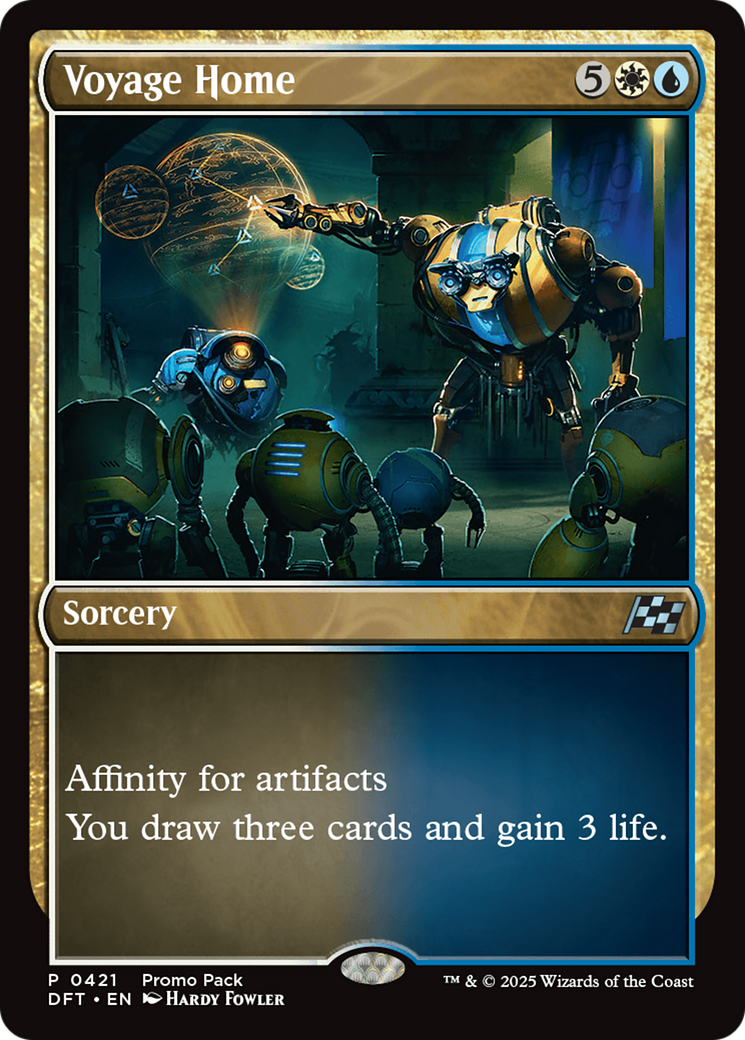 Viagem para Casa / Voyage Home - Magic: The Gathering - MoxLand