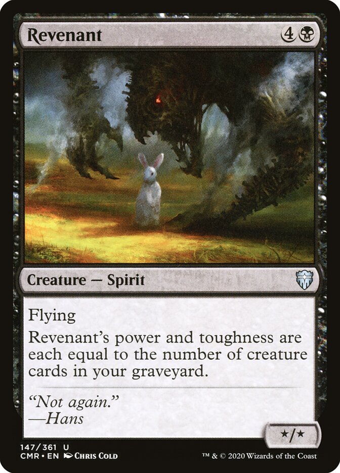 Ressurgido / Revenant - Magic: The Gathering - MoxLand