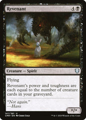 Ressurgido / Revenant - Magic: The Gathering - MoxLand
