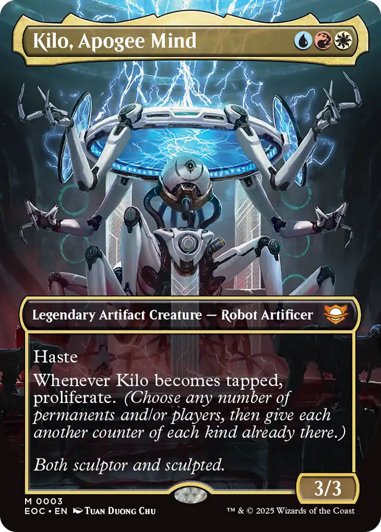 Kilo, Apogee Mind - Magic: The Gathering - MoxLand