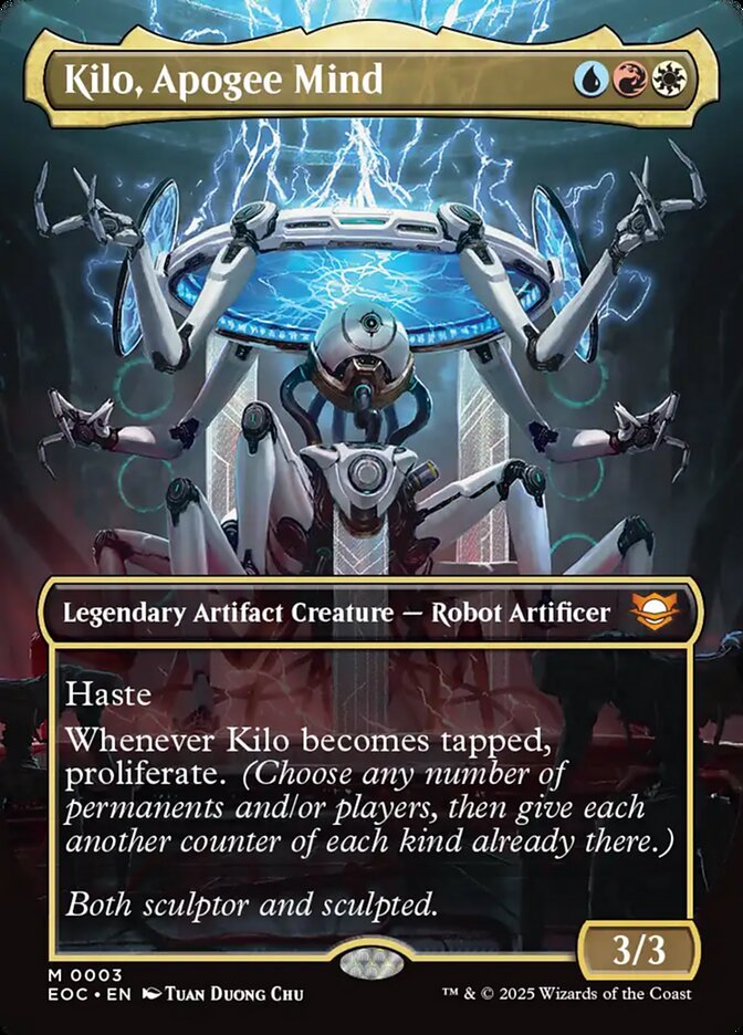 Kilo, Apogee Mind - Magic: The Gathering - MoxLand