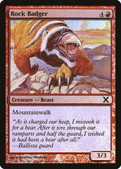 Texugo das Rochas / Rock Badger - Magic: The Gathering - MoxLand