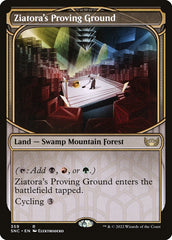 Campo de Provas de Ziatora / Ziatora's Proving Ground - Magic: The Gathering - MoxLand
