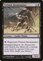 Abominação Distorcida / Twisted Abomination - Magic: The Gathering - MoxLand