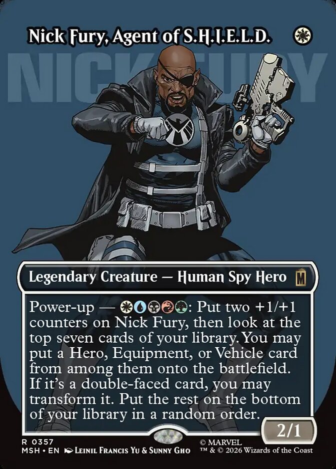 Nick Fury, Agent of S.H.I.E.L.D. - Magic: The Gathering - MoxLand