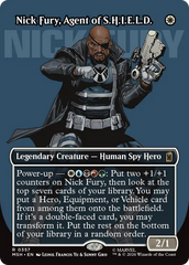 Nick Fury, Agent of S.H.I.E.L.D. - Magic: The Gathering - MoxLand