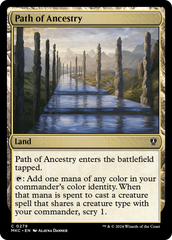 Caminho da Ascendência / Path of Ancestry - Magic: The Gathering - MoxLand