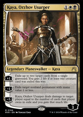 Kaya, Usurpadora Ozhov / Kaya, Orzhov Usurper - Magic: The Gathering - MoxLand