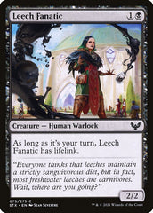 Fanática das Sanguessugas / Leech Fanatic - Magic: The Gathering - MoxLand