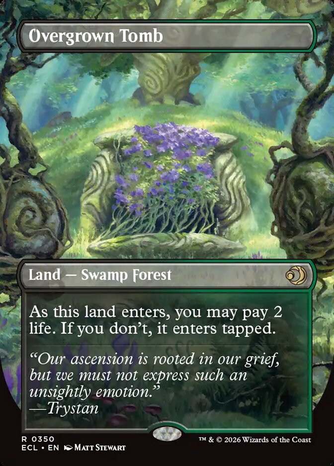 Tumba Abandonada / Overgrown Tomb - Magic: The Gathering - MoxLand
