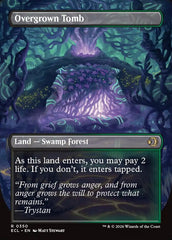 Tumba Abandonada / Overgrown Tomb - Magic: The Gathering - MoxLand