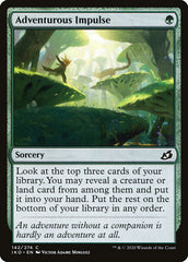 Impulso Aventureiro / Adventurous Impulse - Magic: The Gathering - MoxLand