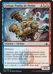 Ciclope Punho de Pistão / Piston-Fist Cyclops - Magic: The Gathering - MoxLand