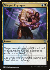 Físico Distorcido / Warped Physique - Magic: The Gathering - MoxLand
