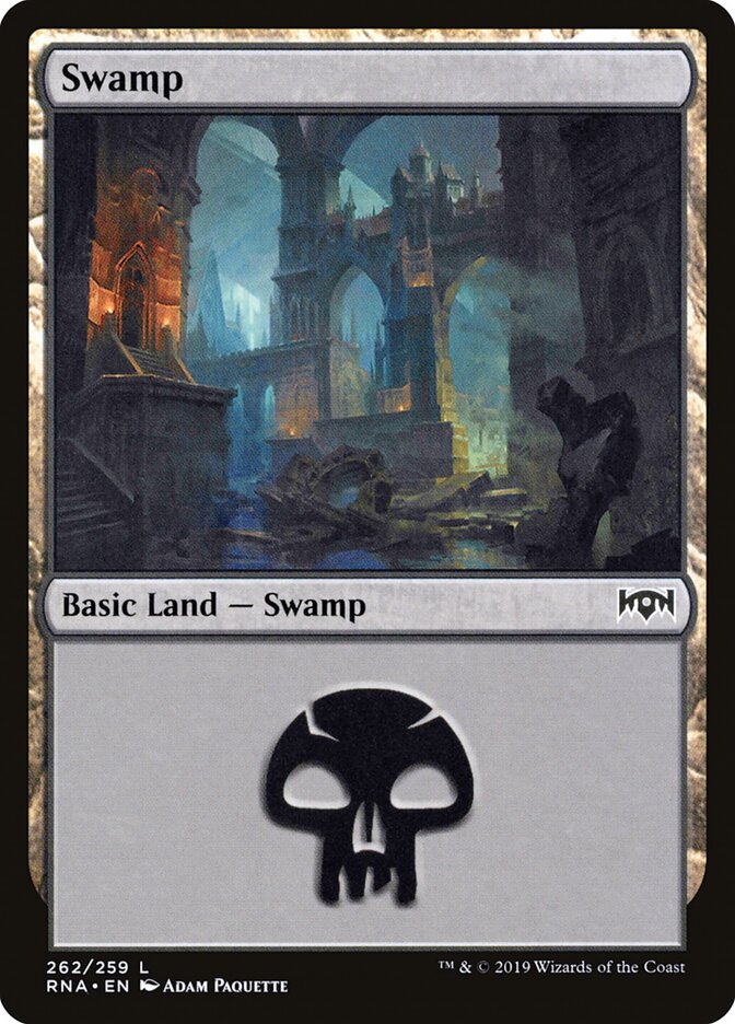 Pântano / Swamp - Magic: The Gathering - MoxLand