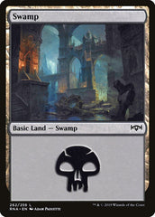 Pântano / Swamp - Magic: The Gathering - MoxLand