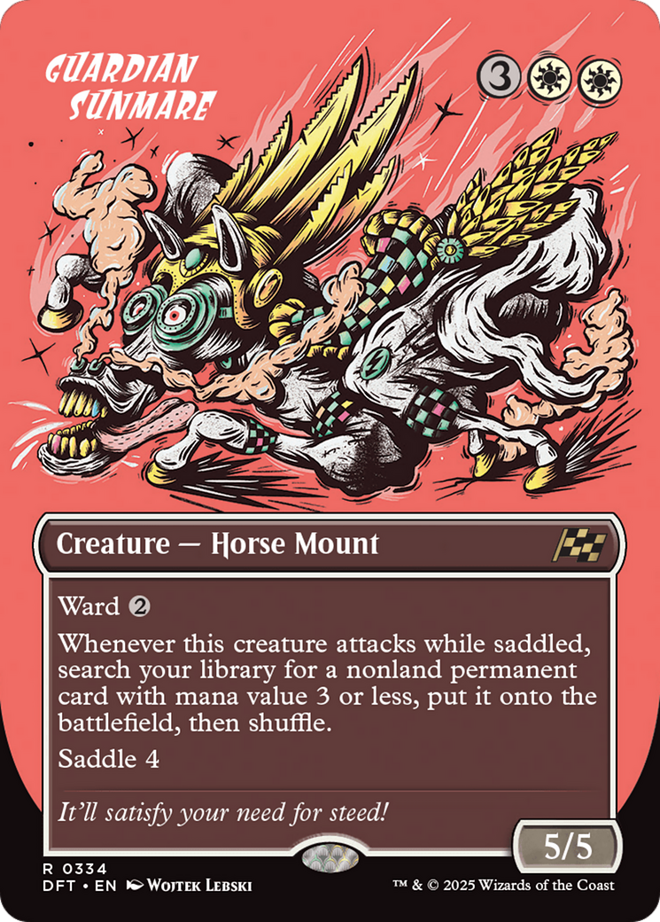 Égua-solar Guardiã / Guardian Sunmare - Magic: The Gathering - MoxLand