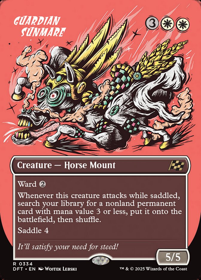 Égua-solar Guardiã / Guardian Sunmare - Magic: The Gathering - MoxLand