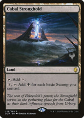 Fortaleza da Cabala / Cabal Stronghold - Magic: The Gathering - MoxLand