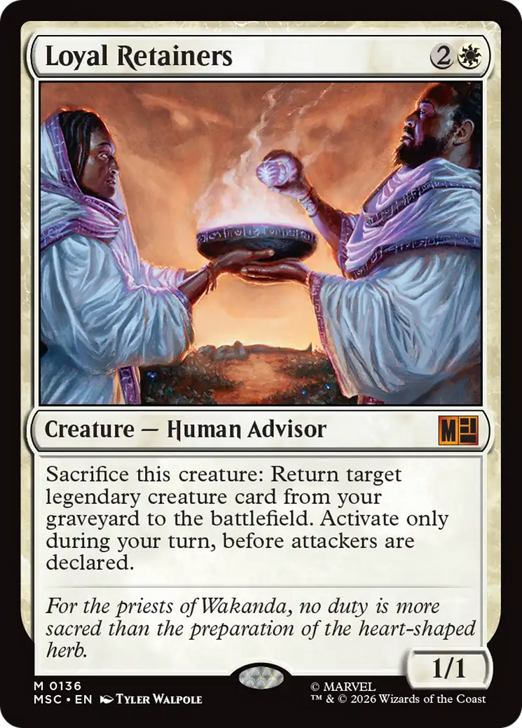 Lacaios Leais / Loyal Retainers - Magic: The Gathering - MoxLand