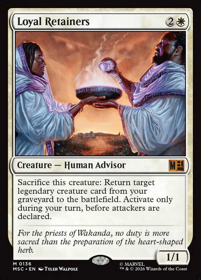 Lacaios Leais / Loyal Retainers - Magic: The Gathering - MoxLand