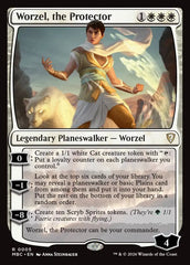 Worzel, the Protector - Magic: The Gathering - MoxLand