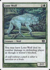 Lobo Solitário / Lone Wolf - Magic: The Gathering - MoxLand