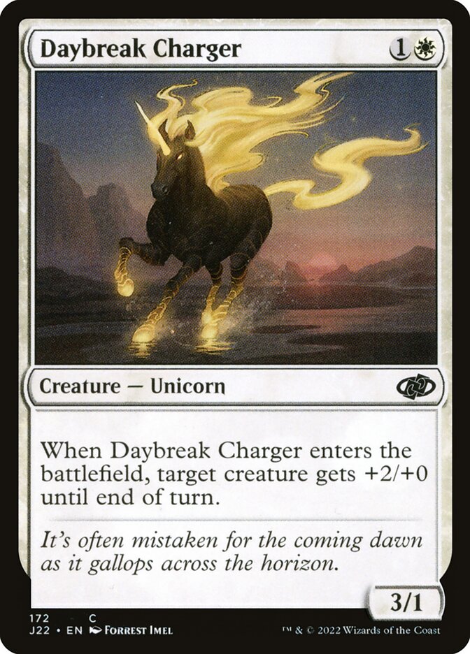 Corcel da Alvorada / Daybreak Charger - Magic: The Gathering - MoxLand