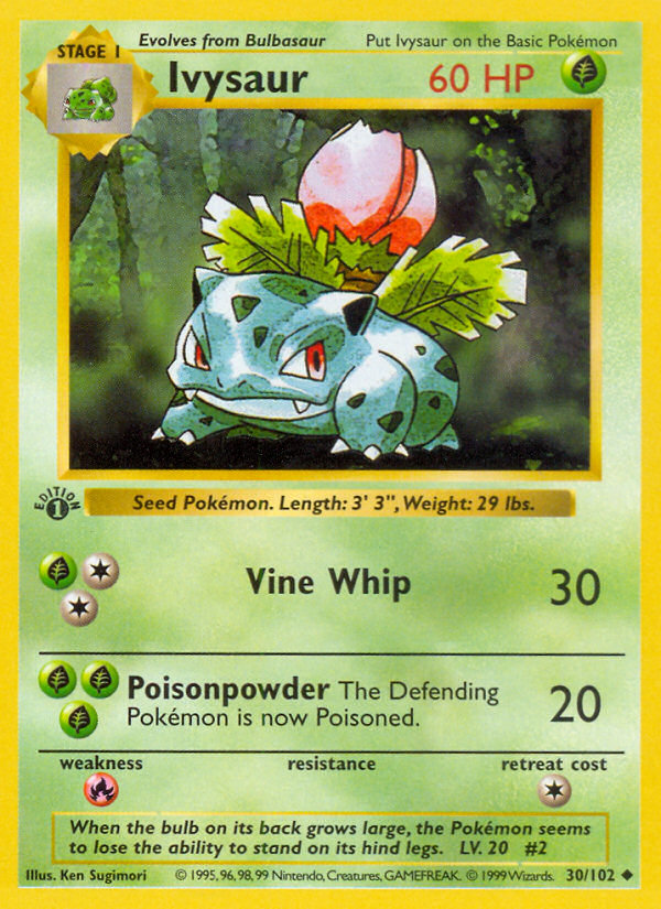 Ivysaur - MoxLand - MoxLand
