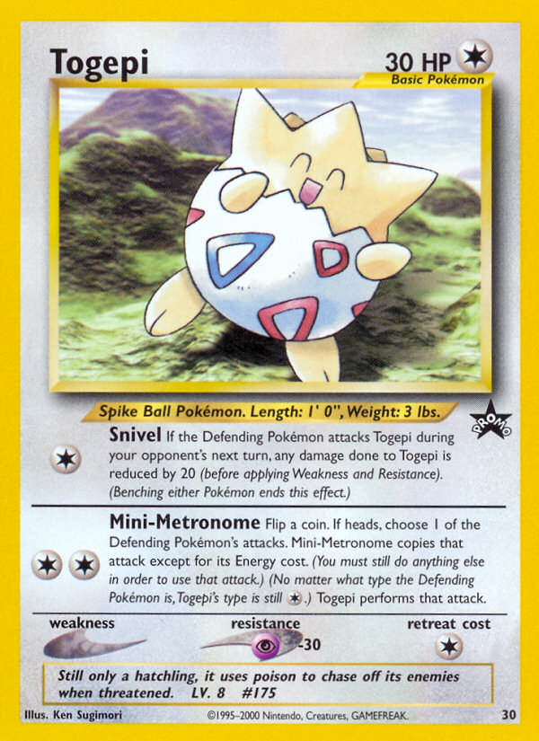 Togepi - MoxLand - MoxLand