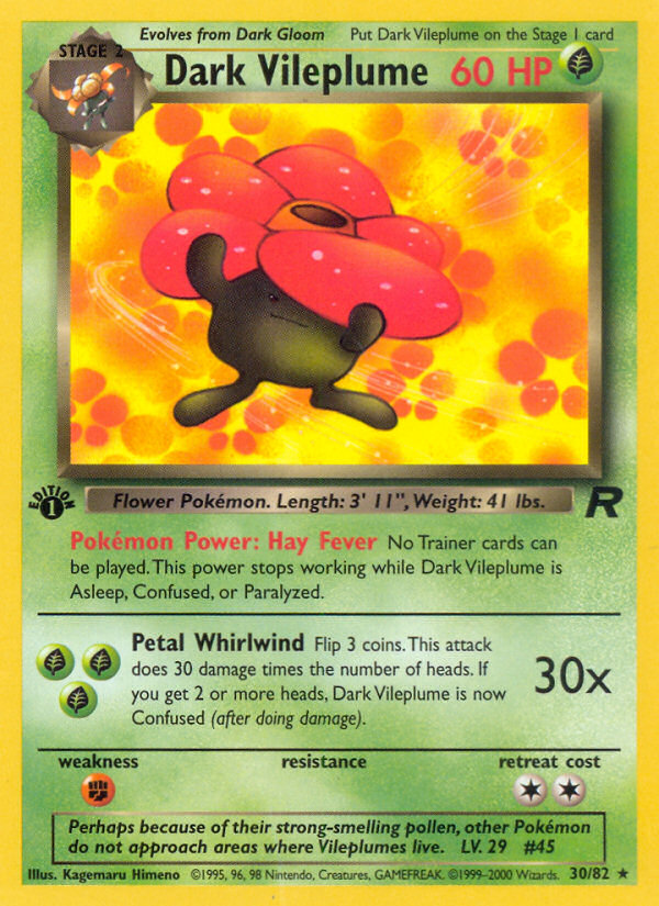 Dark Vileplume - MoxLand - MoxLand