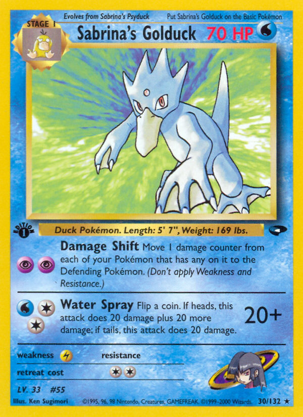 Sabrina's Golduck - MoxLand - MoxLand