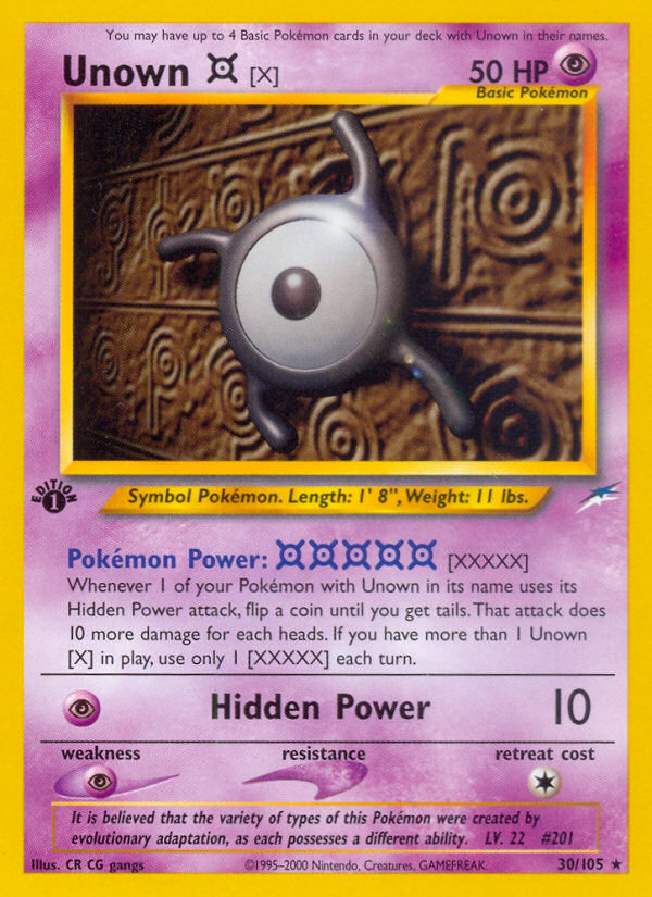 Unown [X] - MoxLand - MoxLand