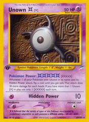 Unown [X] - MoxLand - MoxLand