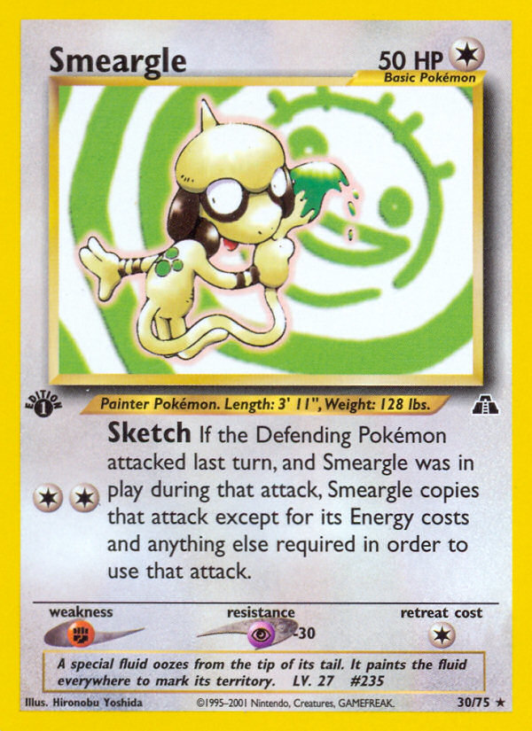 Smeargle - MoxLand - MoxLand