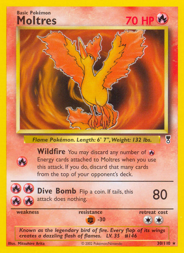 Moltres - MoxLand - MoxLand