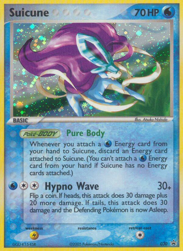 Suicune - MoxLand - MoxLand