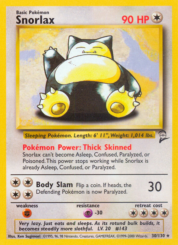 Snorlax - MoxLand - MoxLand