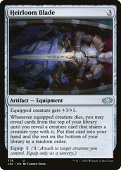 Lâmina de Herança / Heirloom Blade - Magic: The Gathering - MoxLand