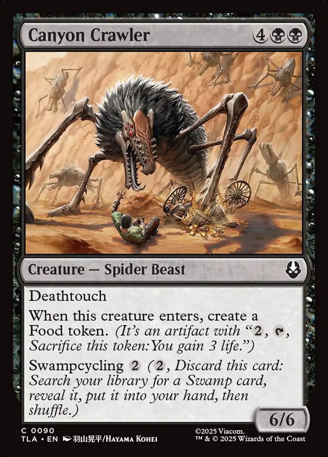 Caminhante do Cânion / Canyon Crawler - Magic: The Gathering - MoxLand