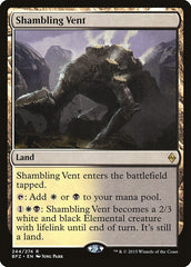 Exaustor Trôpego / Shambling Vent - Magic: The Gathering - MoxLand