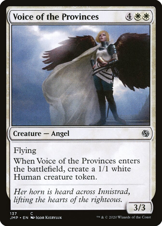 Voz das Províncias / Voice of the Provinces - Magic: The Gathering - MoxLand