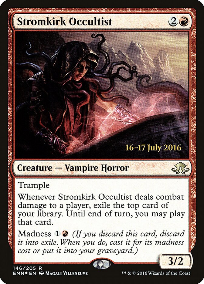 Ocultista Stromkirk / Stromkirk Occultist - Magic: The Gathering - MoxLand