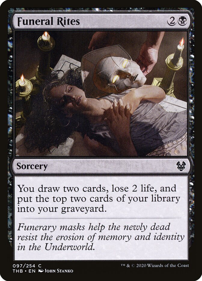 Ritos Funerários / Funeral Rites - Magic: The Gathering - MoxLand