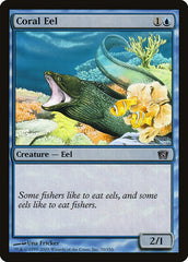 Enguia dos Corais / Coral Eel - Magic: The Gathering - MoxLand