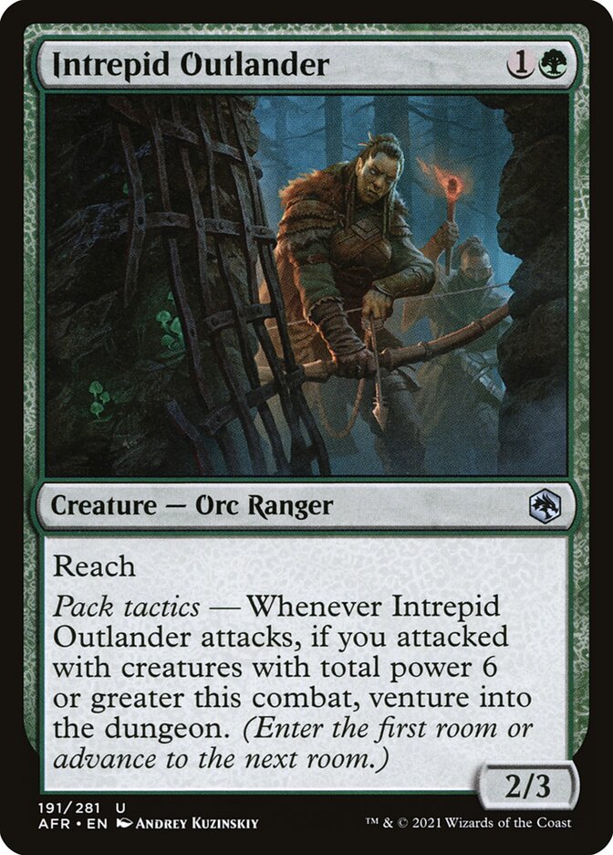 Forasteira Intrépida / Intrepid Outlander - Magic: The Gathering - MoxLand