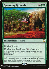Área de Reprodução / Spawning Grounds - Magic: The Gathering - MoxLand