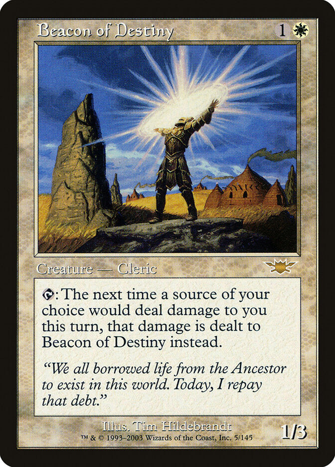 Iluminador do Destino / Beacon of Destiny - Magic: The Gathering - MoxLand